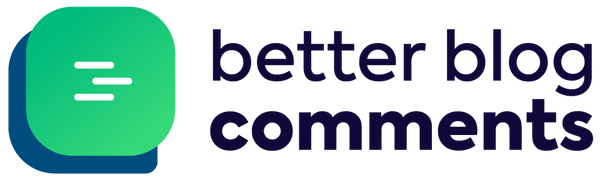 Better Blog Comments